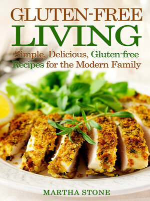 cover image of Gluten-free Living